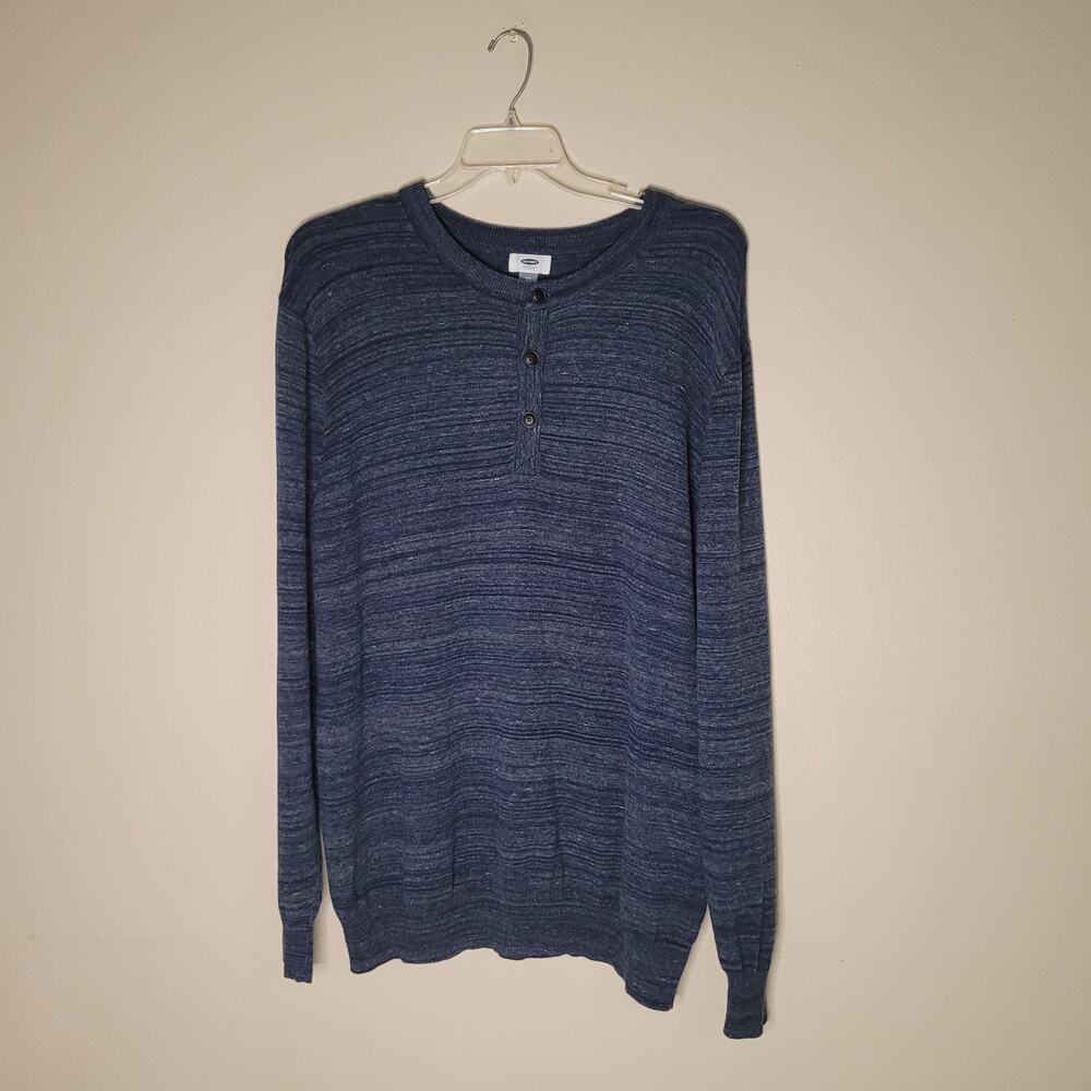 Chic & Comfy Old Navy Gray 2XL Long Sleeve Sweater Top